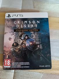 Crimson desert ps5 steelbox edition 