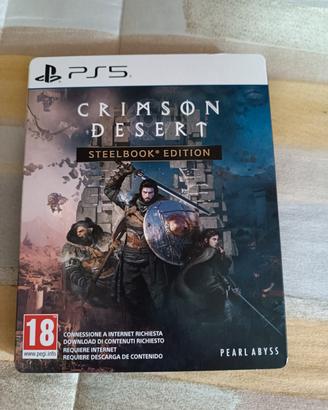 Crimson desert ps5 steelbox edition 