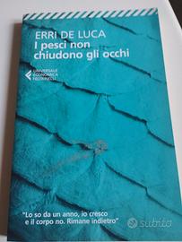 I pesci non chiudono gli occhi di Erri De Luca
