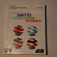 Libro scolastico Diritto e legislazione turistica