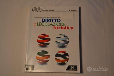 Libro scolastico Diritto e legislazione turistica