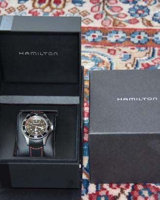 Hamilton Navy Scuba