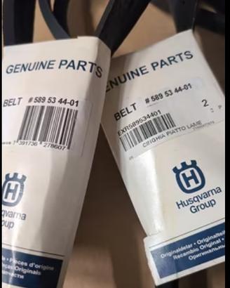 CINGHIA RIDER HUSQVARNA PIATTO LAME 589534401