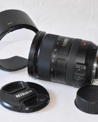 Nikon AF-S DX 18-200mm 3.5-5.6 G ED VR I
