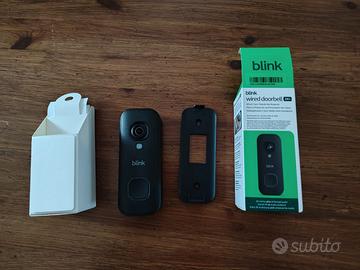 Videocitofono Blink Wired doorbell 2K+