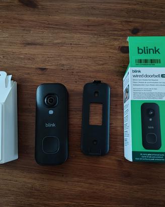 Videocitofono Blink Wired doorbell 2K+