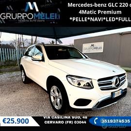 Mercedes-benz GLC 220 d 4Matic Premium *PELLE*NAVI