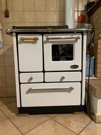 Stufa bianca Atlantic Made in Italy