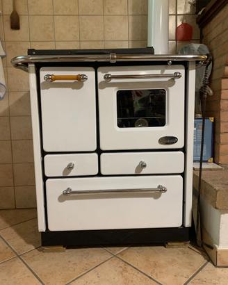Stufa bianca Atlantic Made in Italy