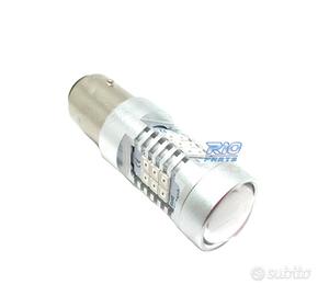 LAMPADA LED P21 5W ROSSA CANBUS DOPPIO POLO