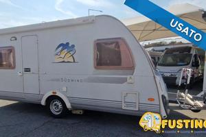 KNAUS SUDWIND 450 FU 4 posti USATA2006