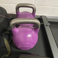 Coppia Kettlebell Xenios 20kg