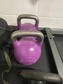 Coppia Kettlebell Xenios 20kg