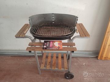 BBQ a carbonella 