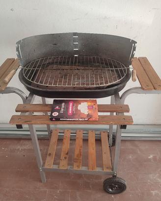 BBQ a carbonella 