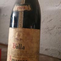 amarone  BOLLA DEL 1979