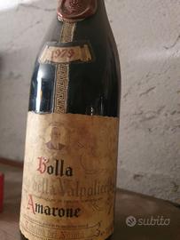 amarone  BOLLA DEL 1979