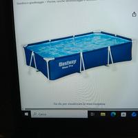 PISCINA FUORI TERRA BESTWAY