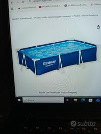 PISCINA FUORI TERRA BESTWAY