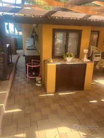Casa prefabbricata 45 mq arredata - 2 bagni - da t