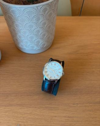 Orologio Guess Wafer in Pelle Marrone