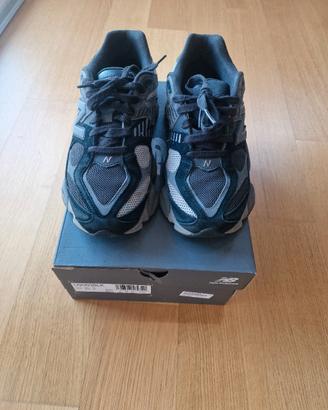 New Balance 9060 Black/Castlerock – Taglia 42