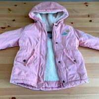 KIABI Giacca parka rosa invernale bimba [1-2 ANNI]