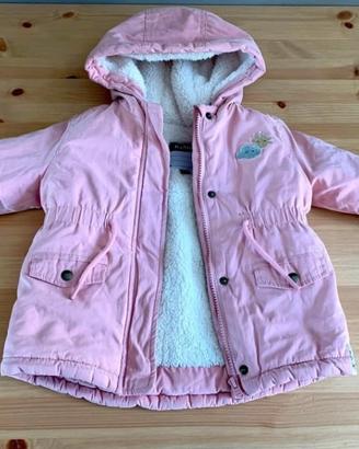 KIABI Giacca parka rosa invernale bimba [1-2 ANNI]