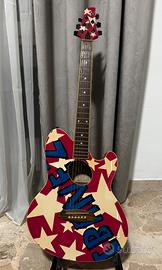 Ibanez Talman LTD Star Pink