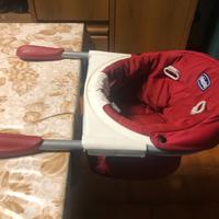 seggiolino per neonato da tavolo