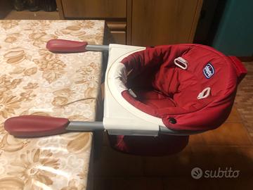 seggiolino per neonato da tavolo