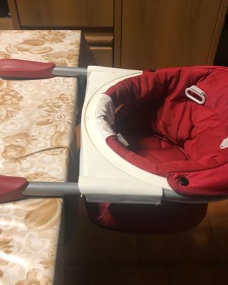 seggiolino per neonato da tavolo