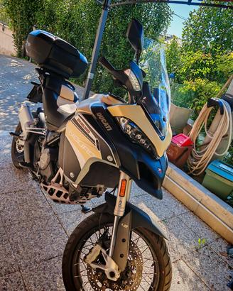 Ducati Multistrada 1260 enduro 