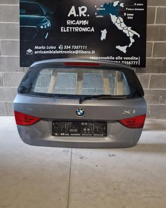 BMW X1 PORTELLONE POSTERIORE