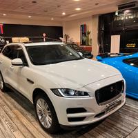 JAGUAR F-PACE 2.0d AWD PORTFOLIO/VIRTUAL TETTO/UNI