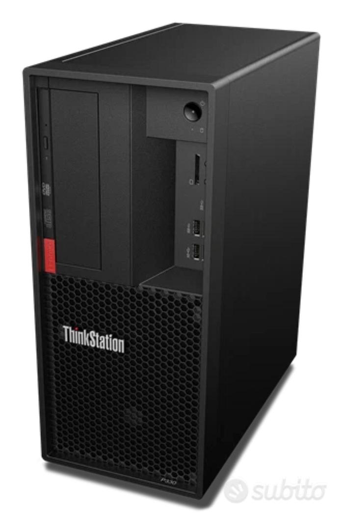 PC Lenovo P330 i7-9700K 32GB 512gb gtx 1070 8gb - Informatica In
