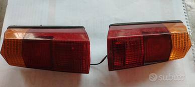 coppia fanali posteriori Citroen Dyane 