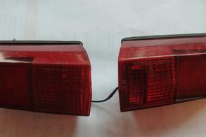 coppia fanali posteriori Citroen Dyane 
