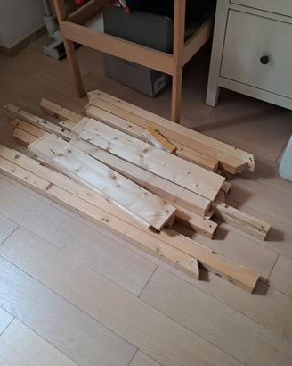 Lettino Montessori