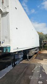 Semirimorchio piano mobile