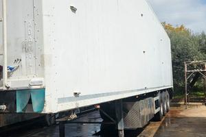 Semirimorchio piano mobile