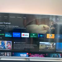 TV smart Ambilight 50” 50pus7304/12