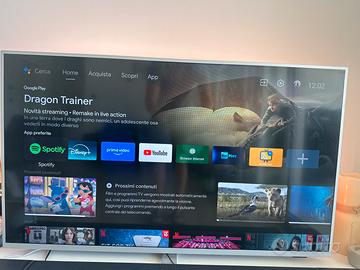 TV smart Ambilight 50” 50pus7304/12