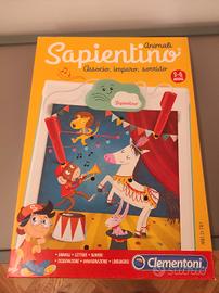 Sapientino animali - gioco in scatola