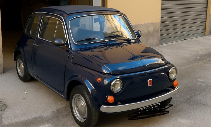 FIAT 500 L – anno 1972 – iscritta ASI