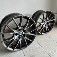 2 Cerchi in lega MSW 18” Bmw