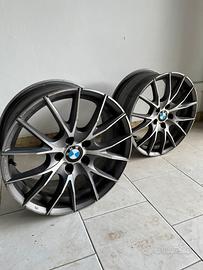 2 Cerchi in lega MSW 18” Bmw