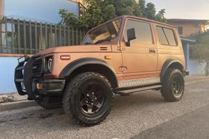 Suzuki samurai 1.3 benzina berlina