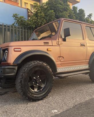 Suzuki samurai 1.3 benzina berlina