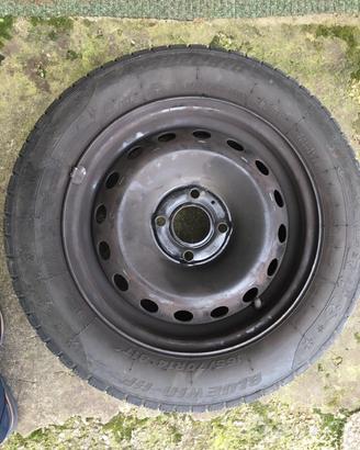 Gomme invernali Fiat punto/Panda 165/70 r14